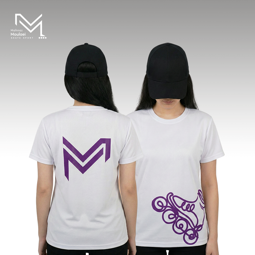 خرید تیشرت تیم اسکیت مجموعه مهناز مولایی