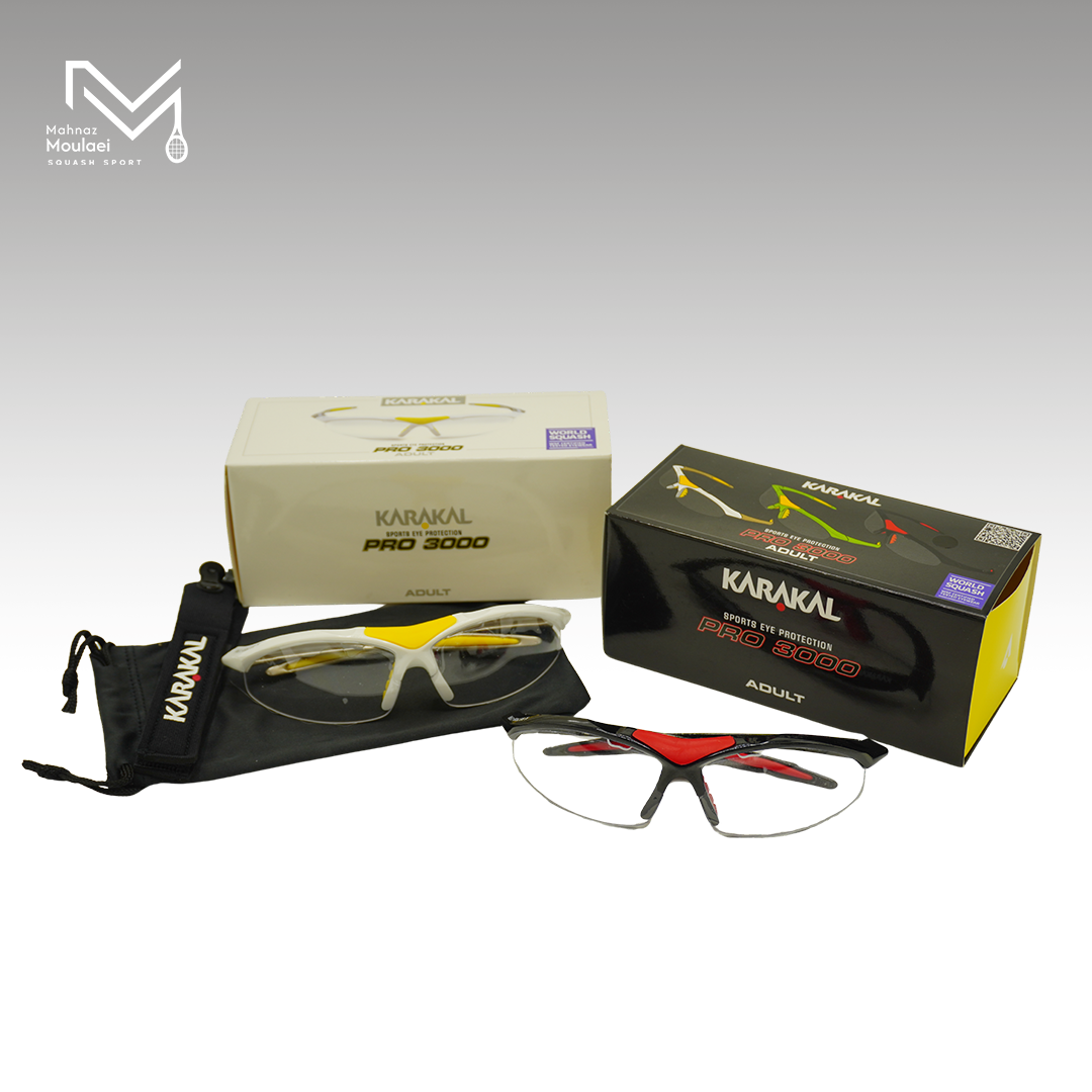 خرید عینک اسکواش برند کاراکال KARAKAL